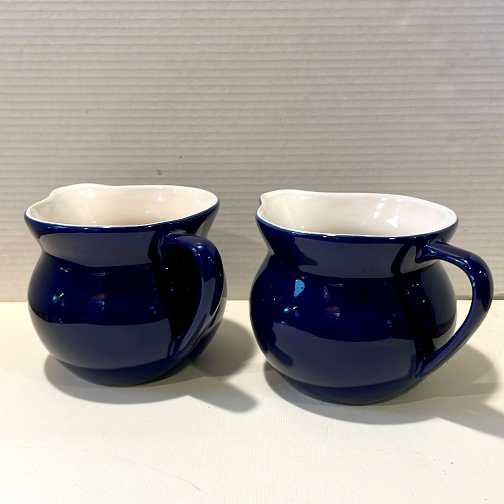 Ceramic pitchers (2)